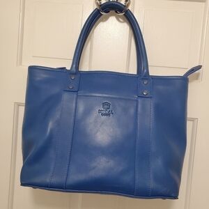 Moral Code Large Fully Lined Zip Tote, Business, Classic, Colorful